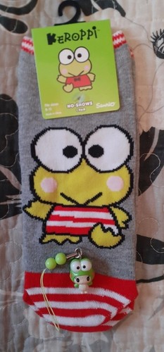 HELLO KITTY KERROPPI BABY PHONE BRELOQUE SANGLE ET CHAUSSETTES NEUF DANS SON EMBALLAGE VENDU DANS L'ENSEMBLE - Photo 7 sur 9