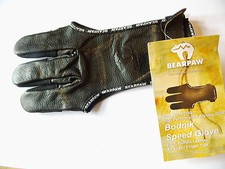 TOP Bearpaw Schießhandschuh Henry Bodnik Speed Glove Büffelleder