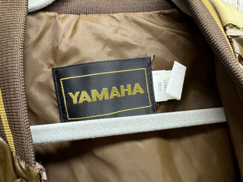 NOS 1980S YAMAHA JACKET MENS MEDIUM SZ MED RETRO ORIGIANL VENTURE ROYAL TOURING - Picture 4 of 15