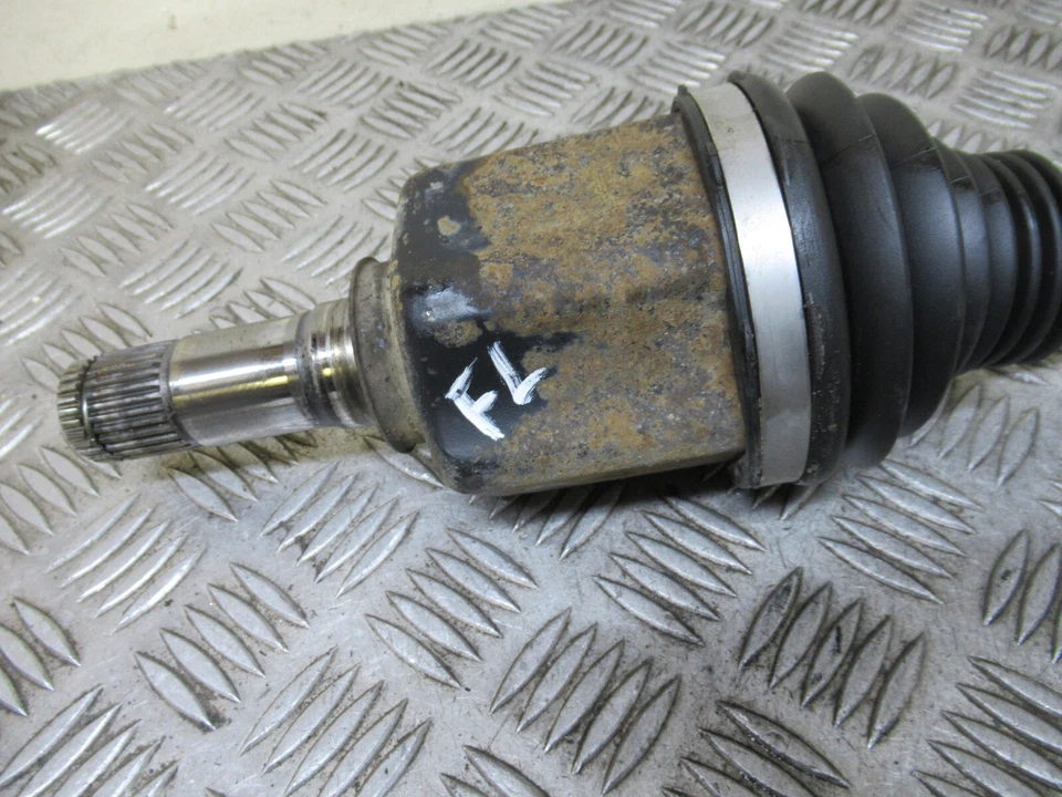 2015 FORD RANGER XLT DCB P375 4x4 2.2TDCI MK3 FRONT LEFT DRIVESHAFT REF3500 - Image 2 of 3