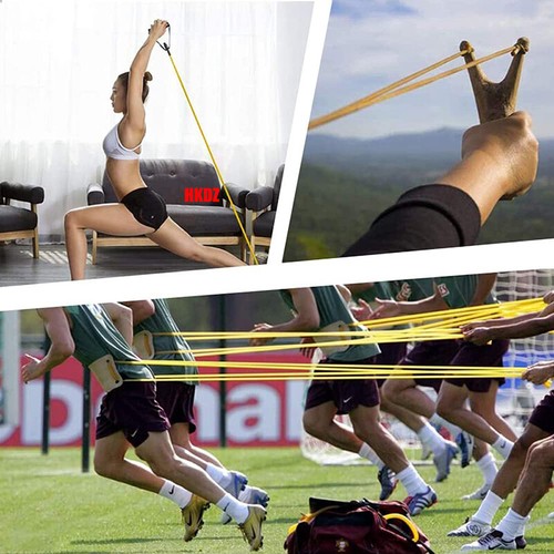 Yellow Natural Latex Rubber Tubing Hose Slingshot Catapult Band Elastic 2mm~25mm - Picture 3 of 15