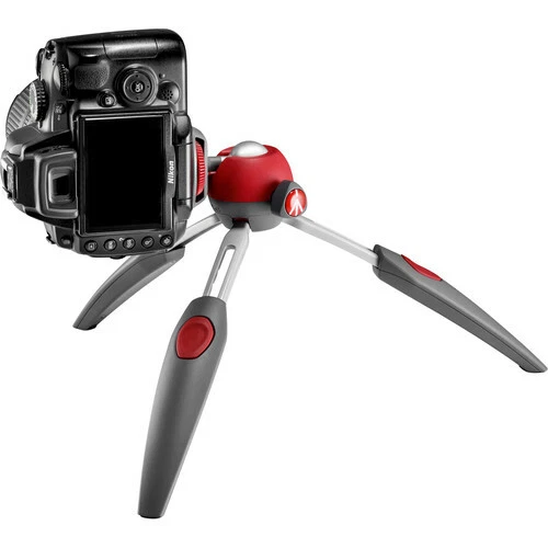 Manfrotto MTPIXIEVO-RD PIXI EVO Mini Tripod, Red. No Fees! EU Seller! NEW! - Image 4 of 4