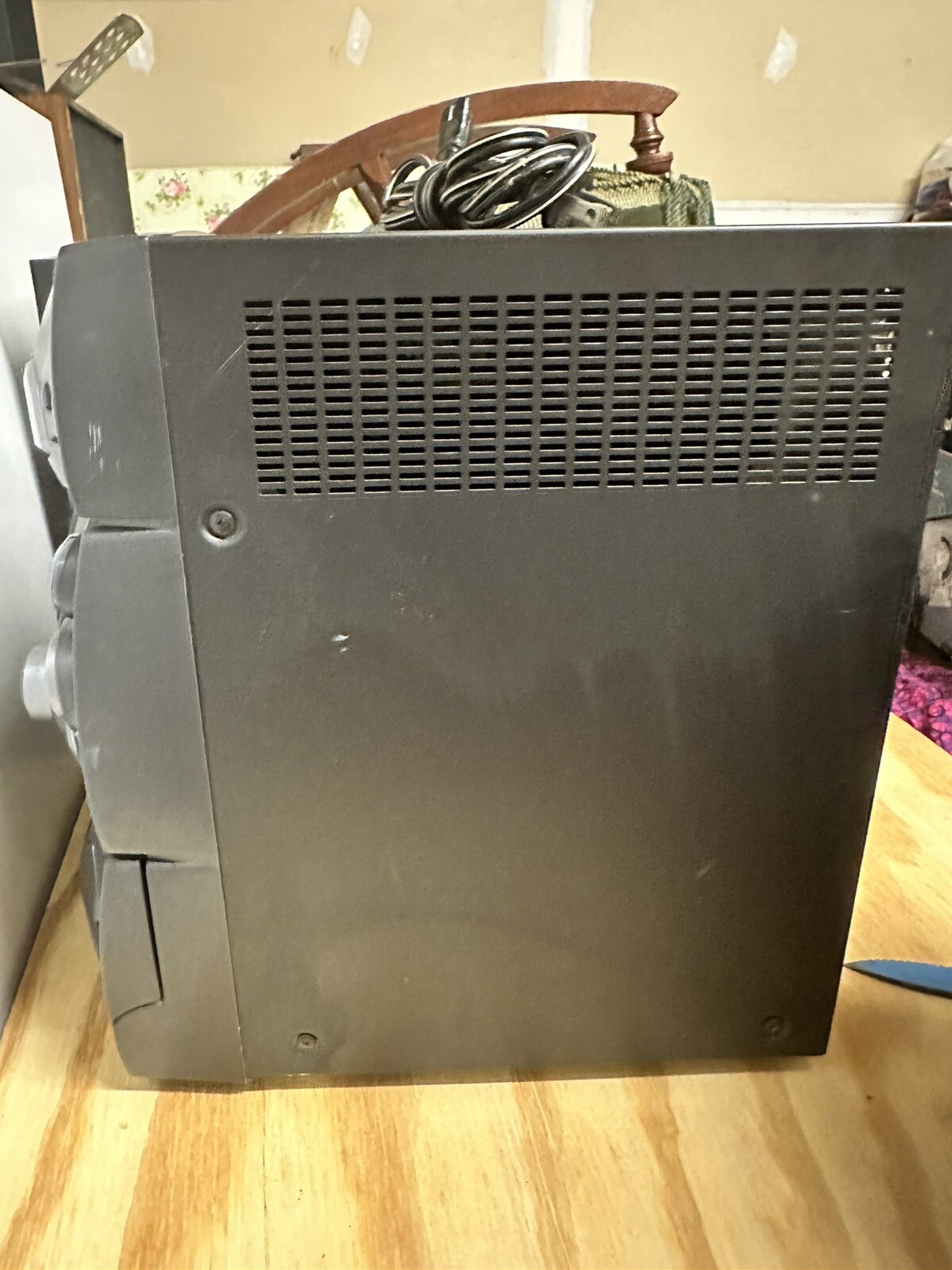 Panasonic SA-AK25 5 CD Changer dual Tape Stereo System/2 Speakers