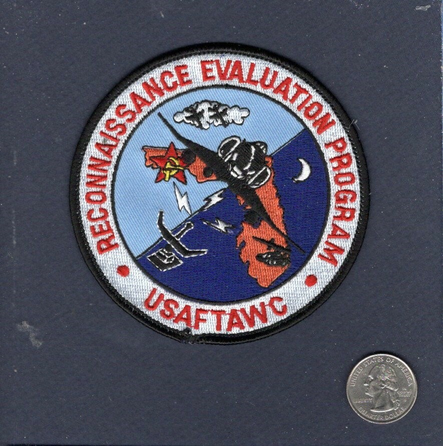Rf4 Patch TAWC Reconnaissance Evaluation Program RF-4 F-4 PHANTOM USAF ANG ...