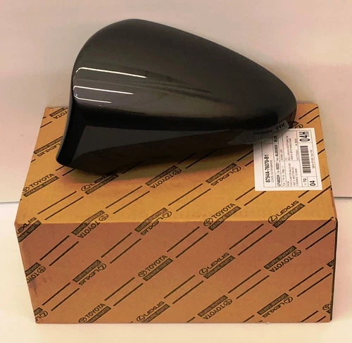 LEXUS OEM DRIVERS SIDE OUTER MIRROR COVER 2013-2015 ES350 ES300H 1H9 NEBULA GRAY