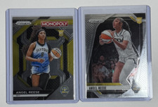 2024 Panini Prizm WNBA Angel Reese RC #10, Monopoly #WNBA16 Sky