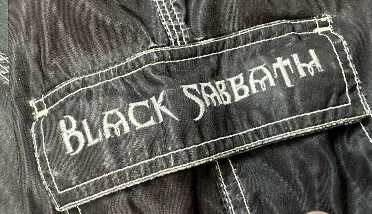 Vintage Dragonfly Black Sabbath Men’s Swim Trunks… - image 3