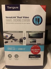 targus usb 3.0 docking station