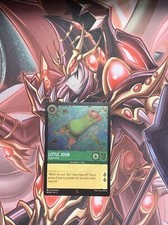 FOIL Disney Lorcana Floodborn - Little John - Loyal Friend 84/204 RARE FOIL