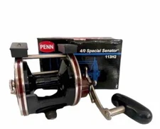 Penn 4/O Senator Trolling Super Level-wind Fishing Reel right hand rotation