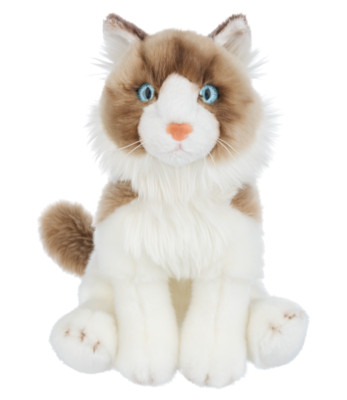 The Heritage Collection Ragdoll Cat 12'' GANZ Plush H15257 NEW