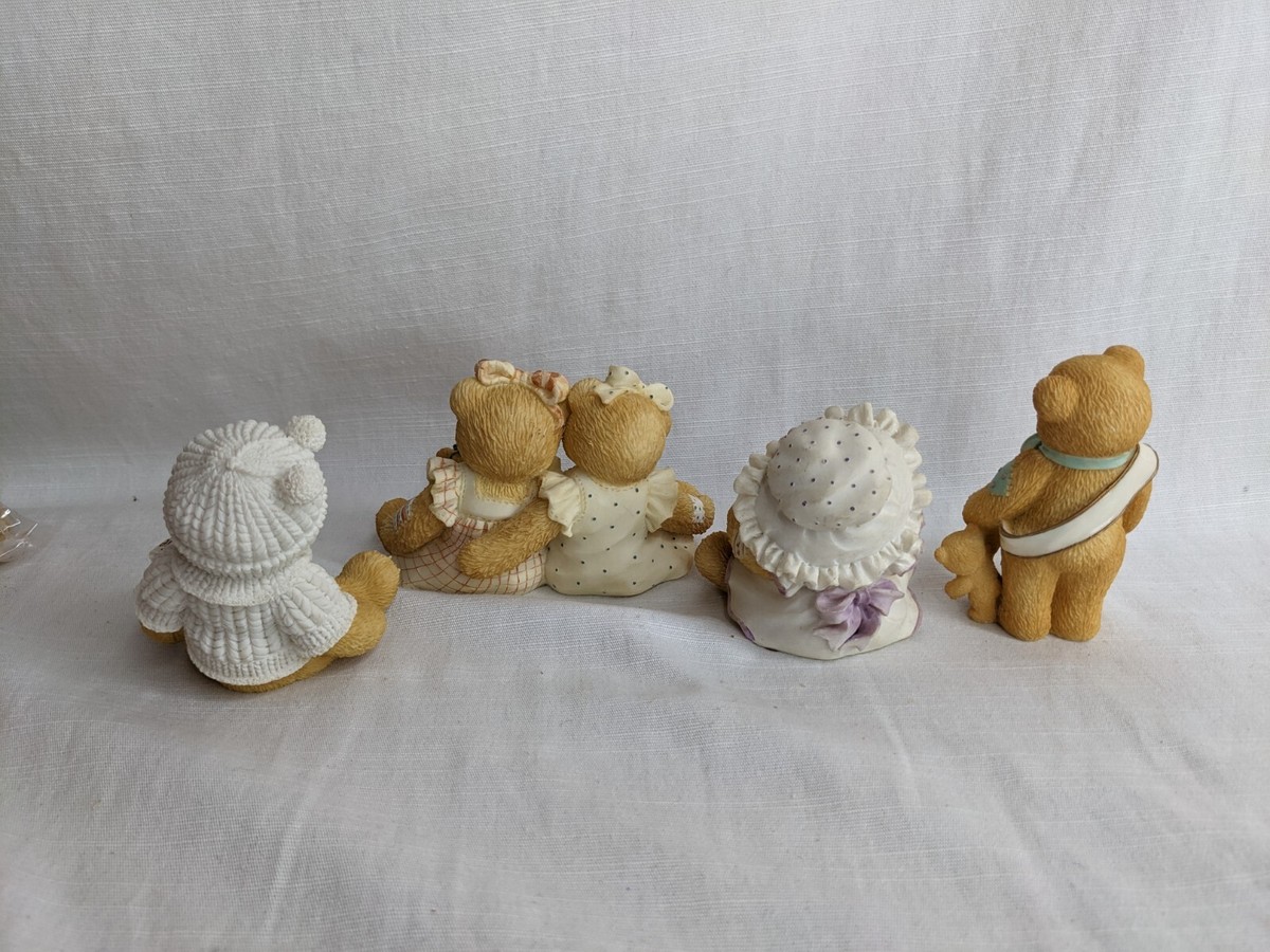 ドラミちゃん様 4Set Cherished Teddies 4x Cherished Teddies Lot: Bianca, Allison & Alexandria, Violet