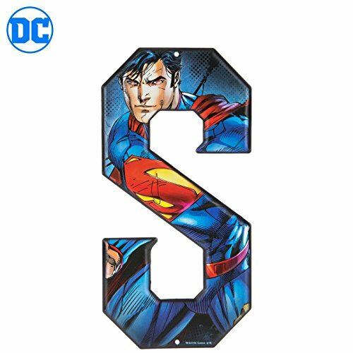 Superhero Letter Metal Wall Decor Marvel and DC Comic Letters (S) eBay