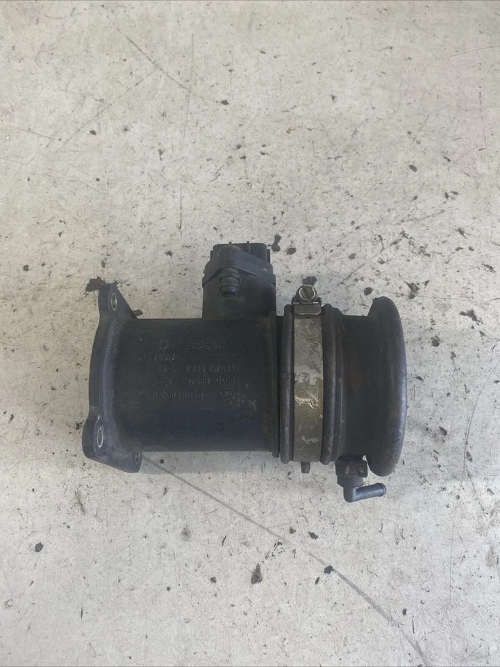 Nissan Almera 2005 medidor de flujo de aire 1,5 0280218094 Foto 3 de 4