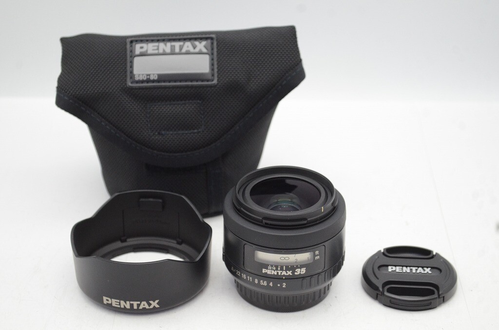 smc PENTAX FA 35mm F2 AL Wide Angle AF Lens for K Mount w smc PENTAX FA 35mm F2 AL Wide Angle AF Lens for K Mount w