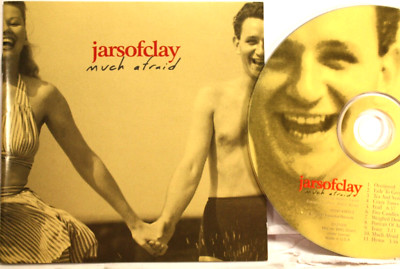 JARS OF CLAY ''MUCH AFRAID'' (CD) Contem Christian VG Cond Ships Free