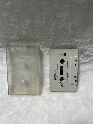 BLONDIE THE BEST OF 1981 CASSETTE TAPE nicht getestet - Bild 3 von 8