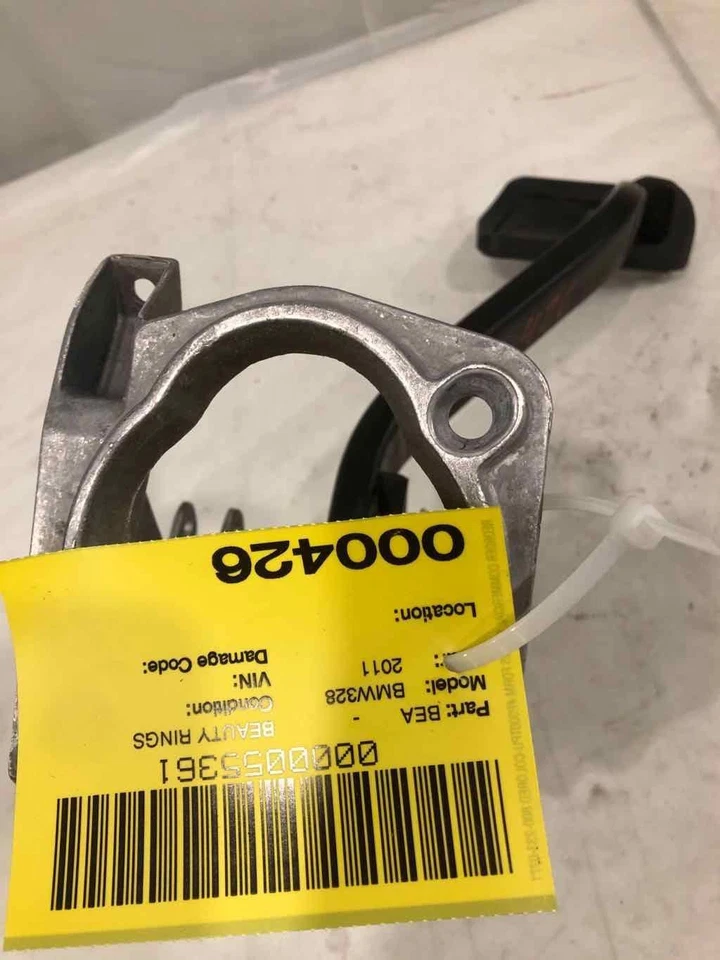 BMW 328I 2011 SULEV sedán parada dura conjunto de pedal de freno transmisión automática  Foto 2 de 4