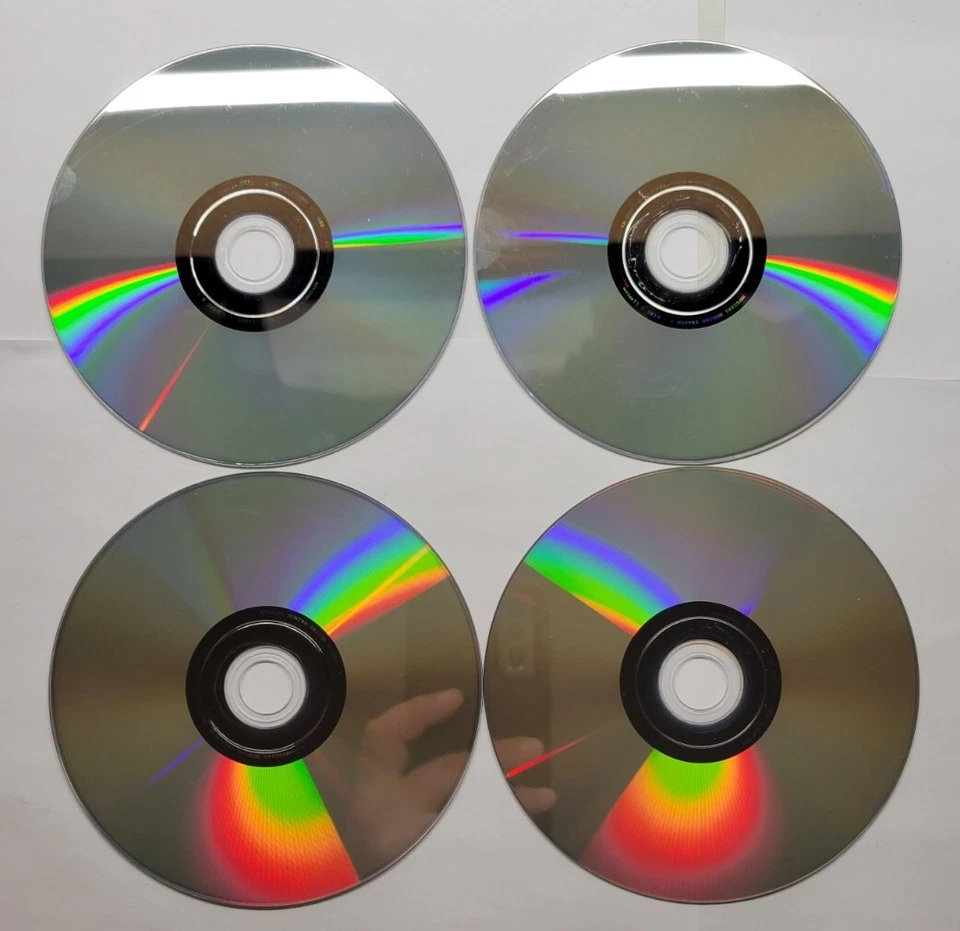 Hunter The Complete 4th Season Fred Dryer (DVD, 2011, 4 Disc Set) - Image 4 of 4