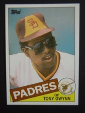 1985 Topps Major League Baseball Cards, Singles Mint Rookie RC Buy 4+ Save 30%