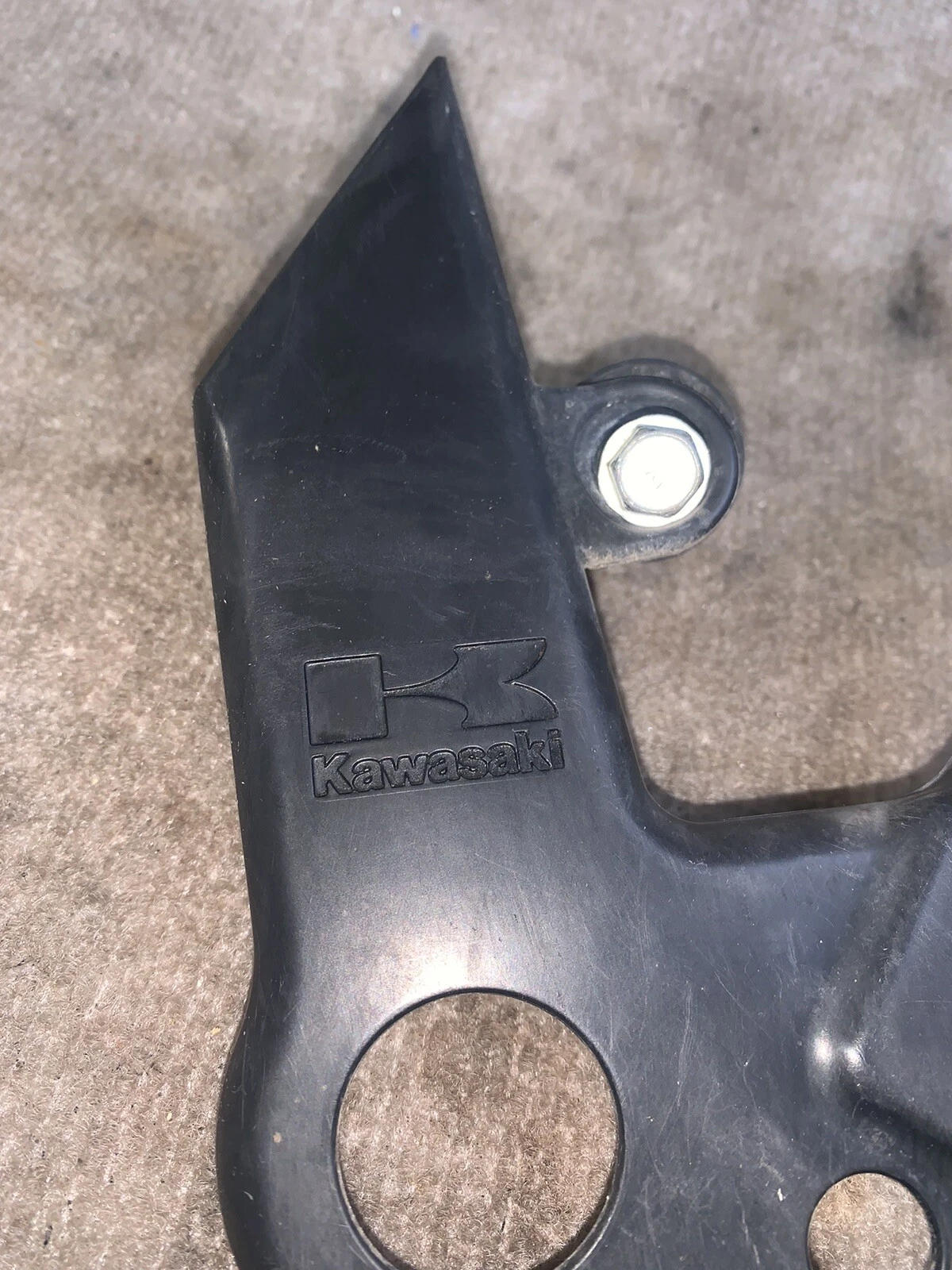 2001 99-02 KX250 KX125 Frame Guard Plastic Guard Protector Shield