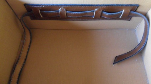 BEAUTY CASE similpelle degli anni '60/70 - Foto 3 di 5