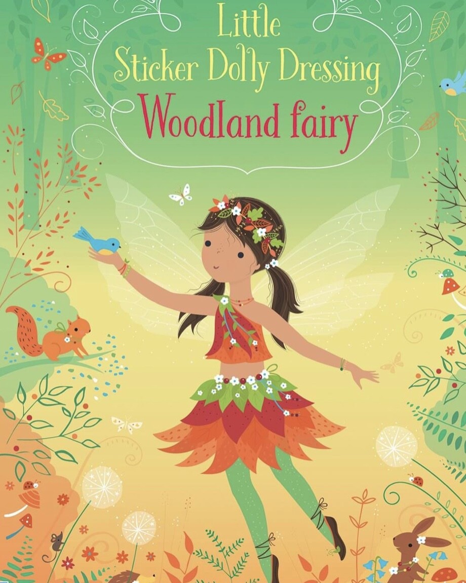 sticker dolly dressing