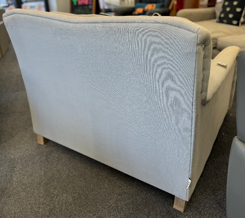 Loaf Armchair with Thatch House Fabric CS S81 eBay