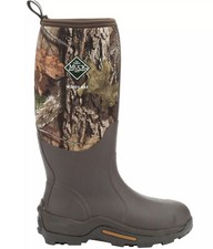 Original Muck Boots Men  s Woody Max Rubber Boot Mossy Oak Country Size 9