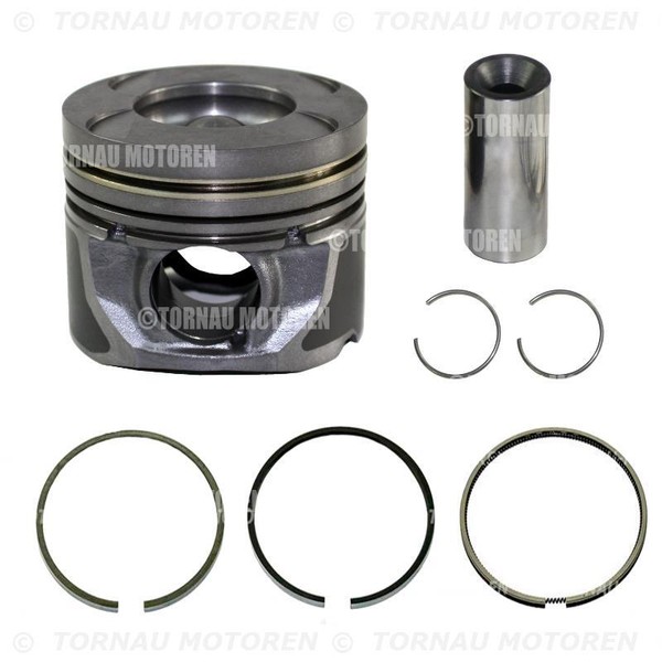 Kolben +0,50Mm ÜBermaß FüR Mercedes Sprinter Cdi 87-428707-00 206572-image