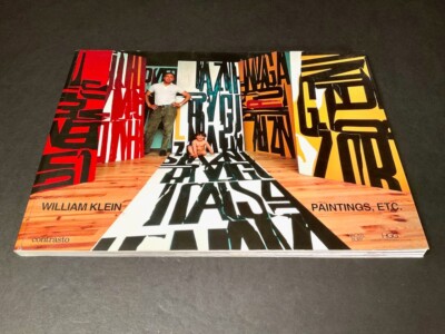 【希少】William Klein Paintings etc. Amazon.com: Paintings, Etc.: 9788869654008: Klein, William