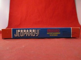 Jeopardy --  Jr Jr. Junior Edition (Nintendo NES) COMPLETE w/ Box manual game 