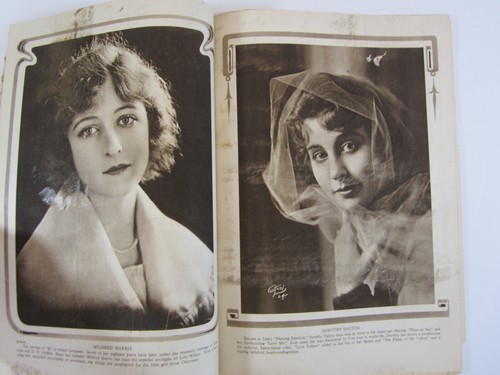 Motion Picture Magazine v.15 #4, May 1918 GD+ Leo Sielke Jr. Cover! Scarce! - Picture 5 of 9