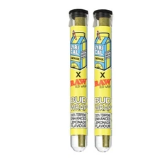 RAW X LYRICAL LEMONADE PRESSED BUD PRE-ROLLED CONES - 2 TUBES/ 2 CONES PER TUBE