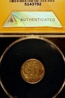 1894 ANACS AU55 Details (Cleaned) Denmark Twenty-Five Ore!! E0891 — photo 2