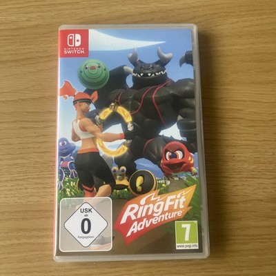 Ring Fit Adventure - Switch Spiel 