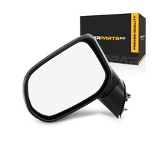 For Honda Civic 2006-2011 Driver Side Door Mirror | Manual | Non-Heated Textured