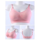 Breastfeeding Bra 4PCS Removable Pad U Back Soft Breastfeeding Maternity Bra For