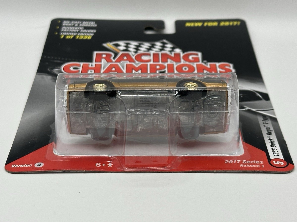 CHASE! Racing Champions Mint 1986 Buick Regal T-Type GOLD STRIKE