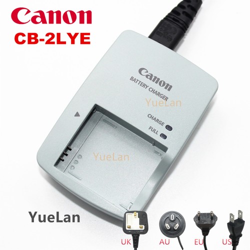 Original Canon CB-2LYE Charger for NB-6LH Battery SX240 SX260 SX500 SX600 SX700