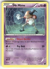 Mr. Mime 47/116 Rare Plasma Freeze Pokemon Lightly Played on eBay