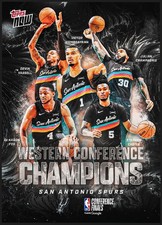 2026 Topps Now WCSA San Antonio Spurs Western...