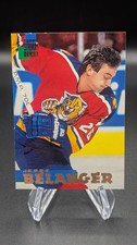 Jesse Belanger #63 1994-95 Stadium Club Florida Panthers Hockey Card NHL