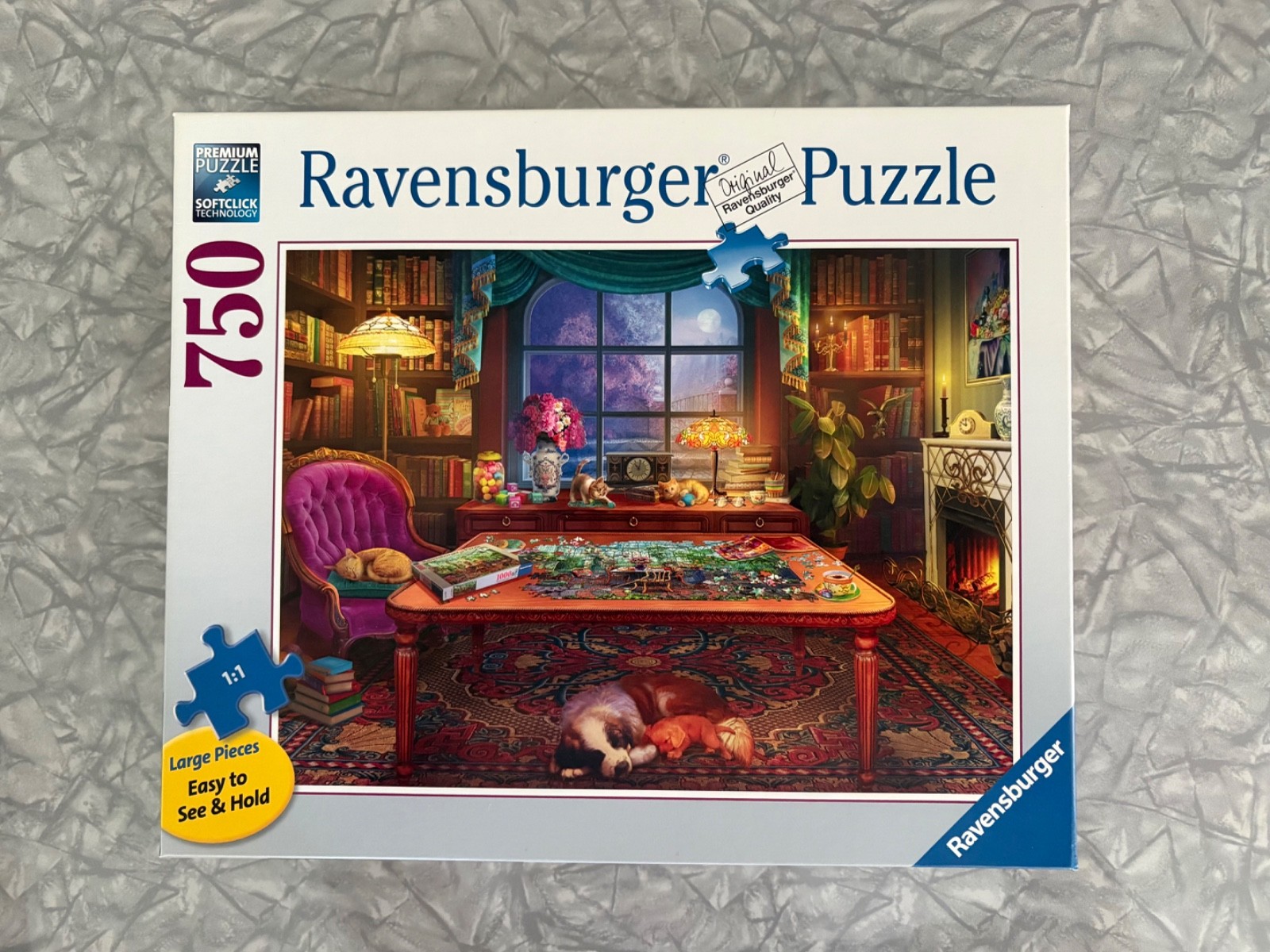 750 pc Piece Ravensburger Puzzle New! Puzzler's Place 164448