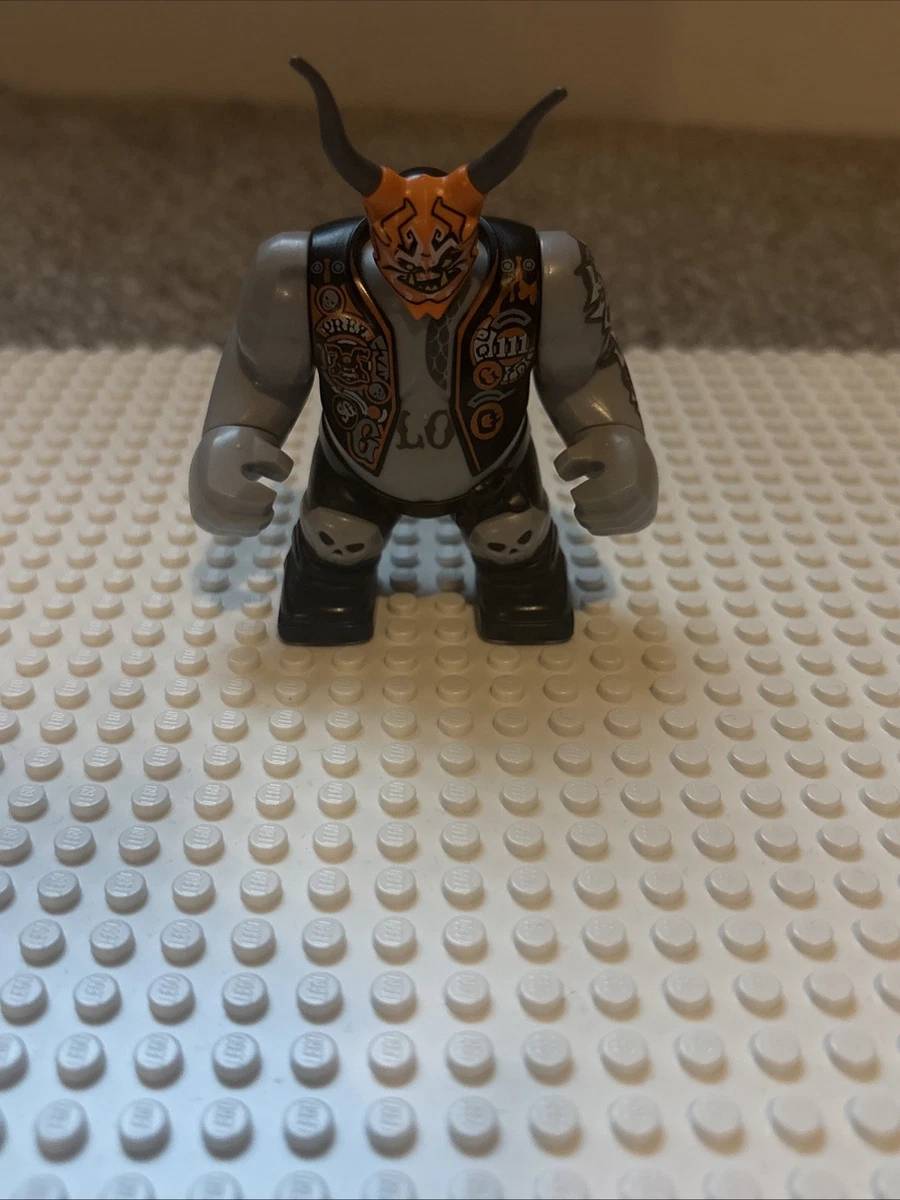 Zane NINJAGO Minifigure LEGO (R) Minifigures without Packaging for