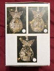 Luxury Lite Glass Angel Ornament with LED Lights 5” Christmas Works! Ganz in box — photo 2