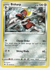 Bisharp 134/202 Uncommon Sword & Shield Pokemon NM