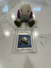Deb Canham Easter Humpty Dumpty with Tag 93 Of 100