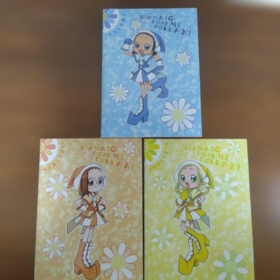 Ojamajo Doremi Dokkaun Mini Notebook Set 3pc Notebooks Stationery Pack