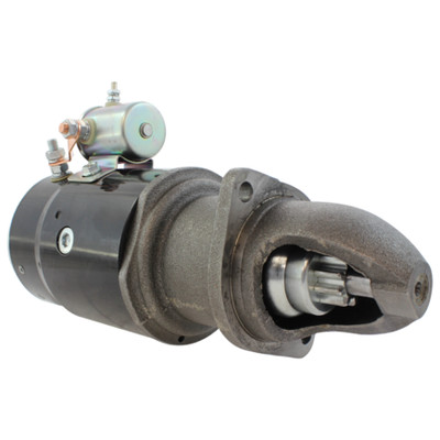 Romaine Electric 4471N-USA Usa Built Starter Delco 10 Mte 6 V 9 T Ccw Fits Cater